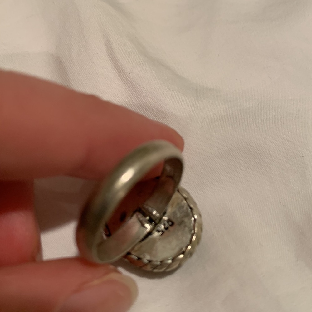 Onyx Stone Ring - image 2